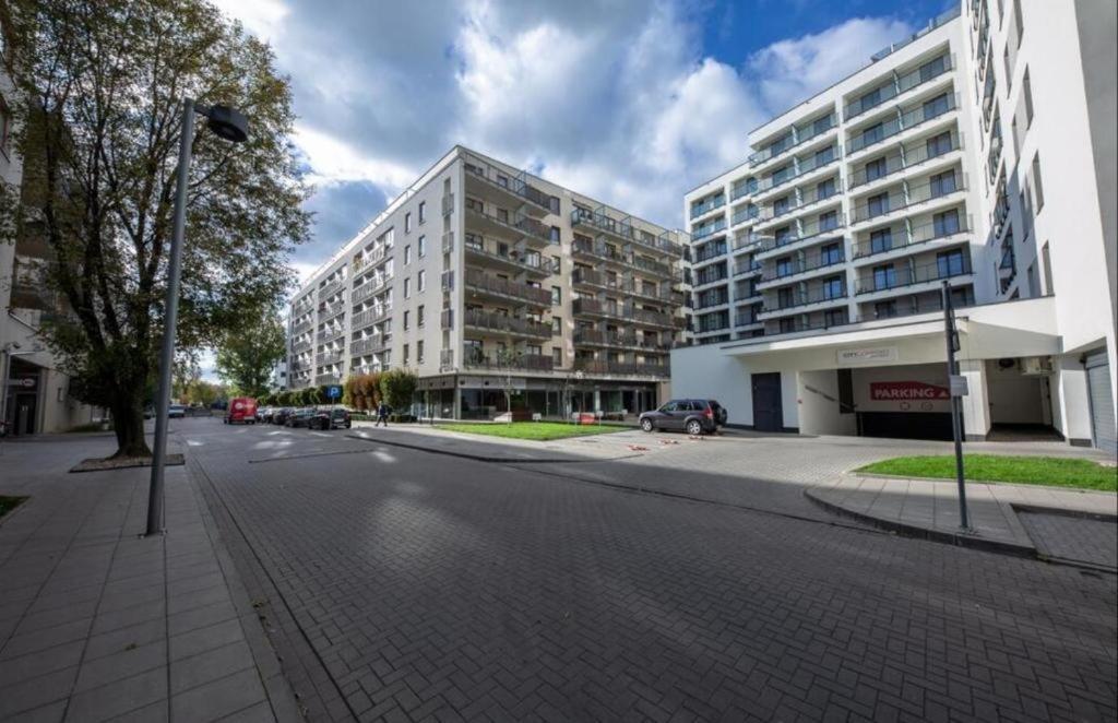 Apartament Wolska Warszawa Blisko Centrum Wifi Parking Apartment In Warsaw Very Close To The Center Zewnętrze zdjęcie